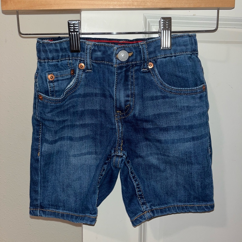 LEVI JEAN & SHORT